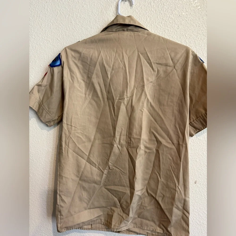 VTG Boy Scouts of America Uniform Shirt‎